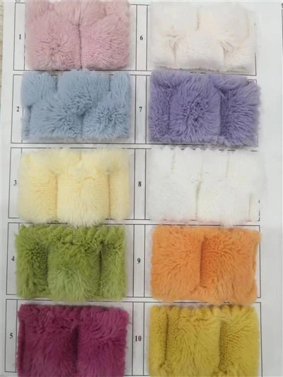 Чист плюшен плат
